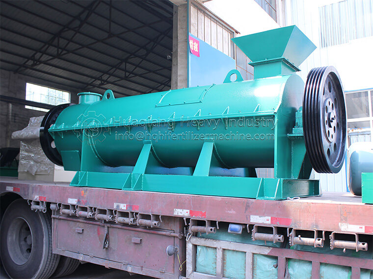 New Type Organic Fertilizer Granulator