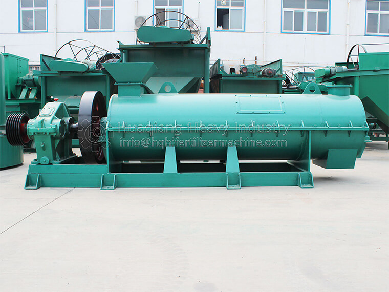 New Type Organic Fertilizer Granulator