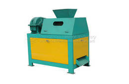 Roller press granulation production line