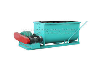 horizontal mixer machine