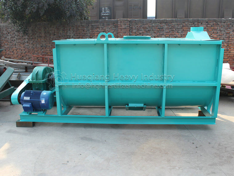 Horizontal Mixer 