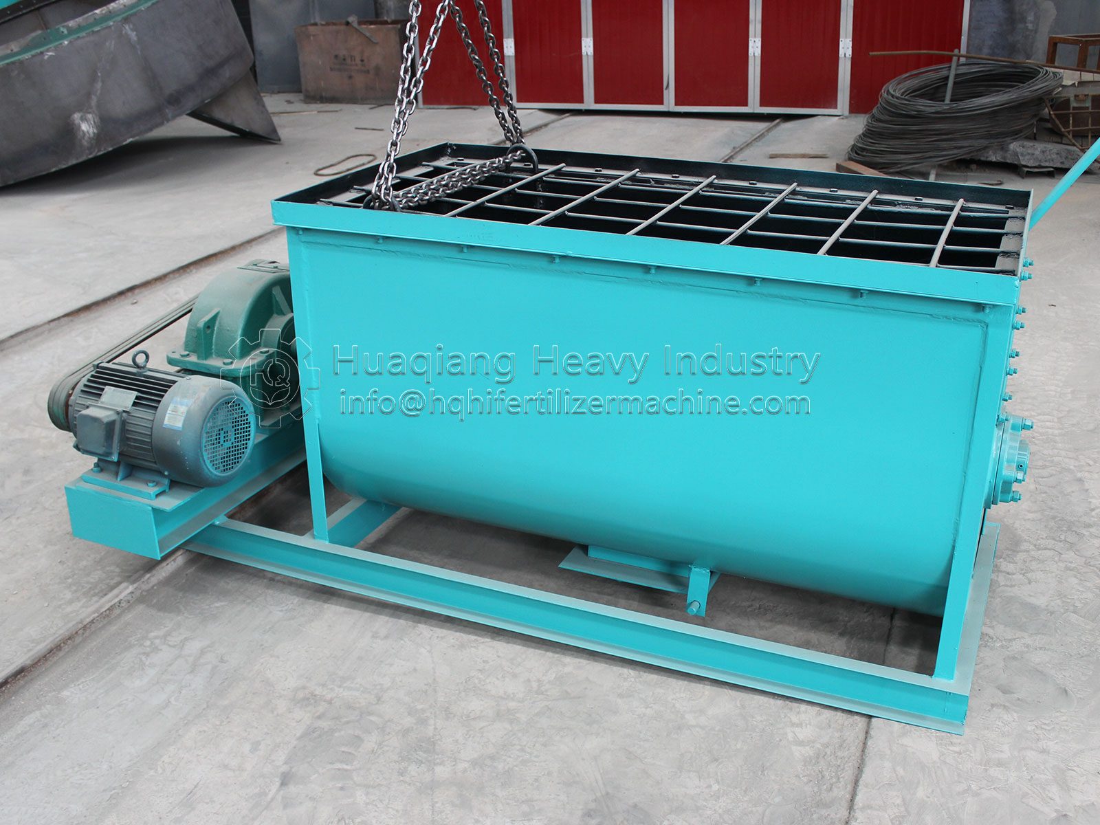 organic fertilizer machine