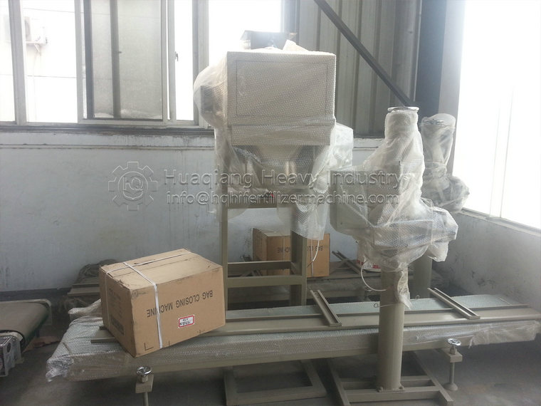 Granular Fertilizer Packing Machine