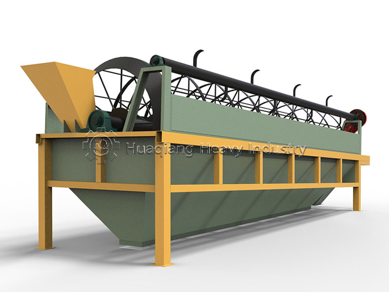 Drum Screener Machine