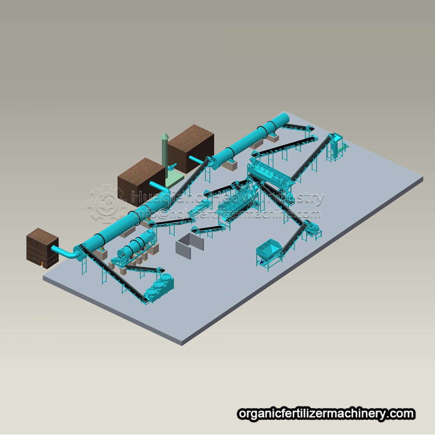 organic fertilizer manufacturing process