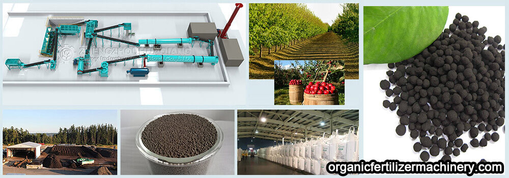 organic fertilizer production
