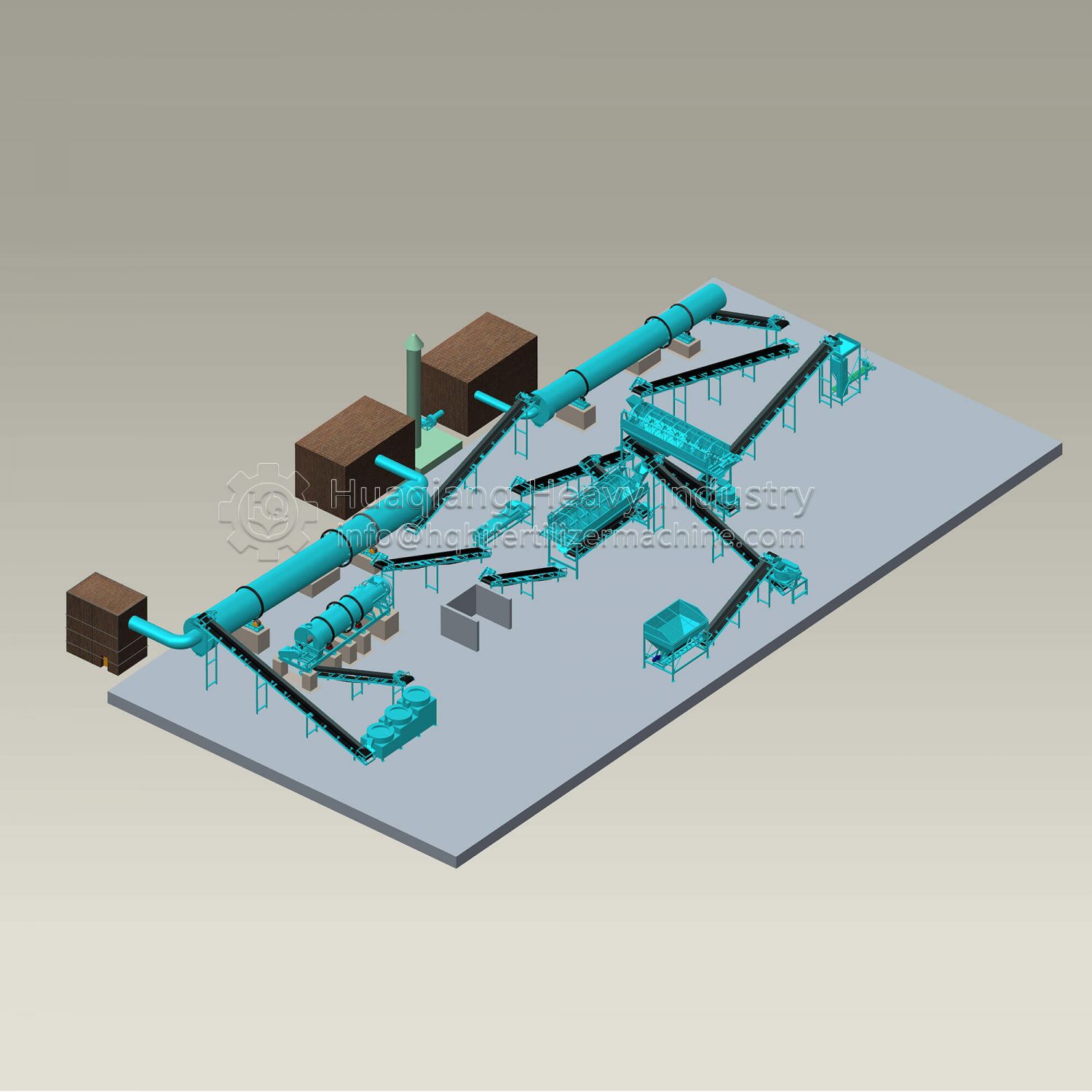 organic fertilizer manufacturing process