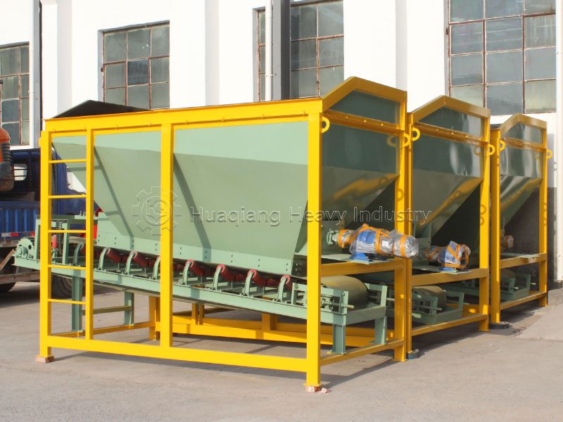 Loader Feeding Hopper