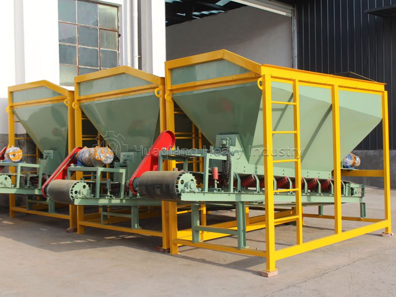 Loader Feeding Hopper