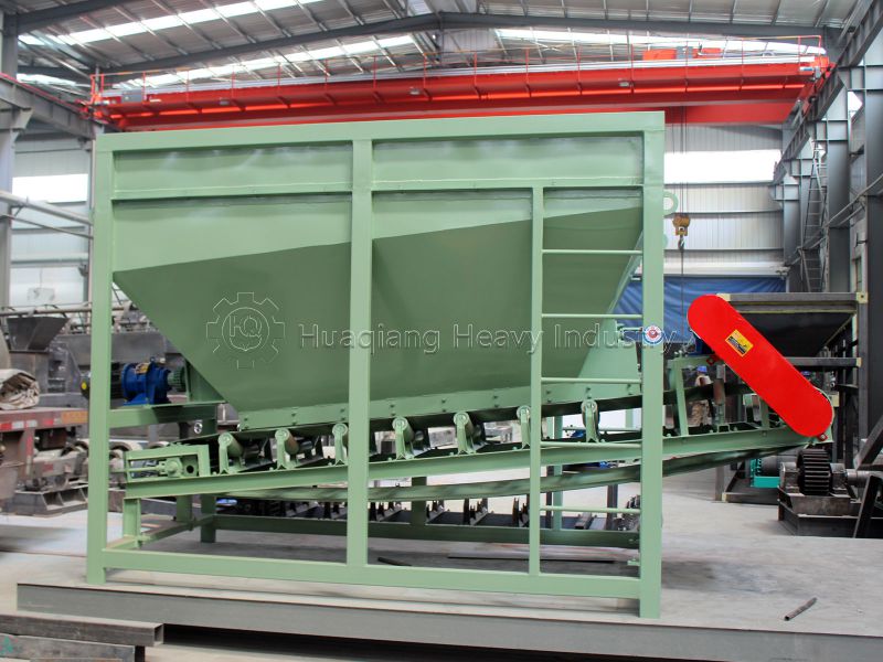 Loader Feeding Hopper