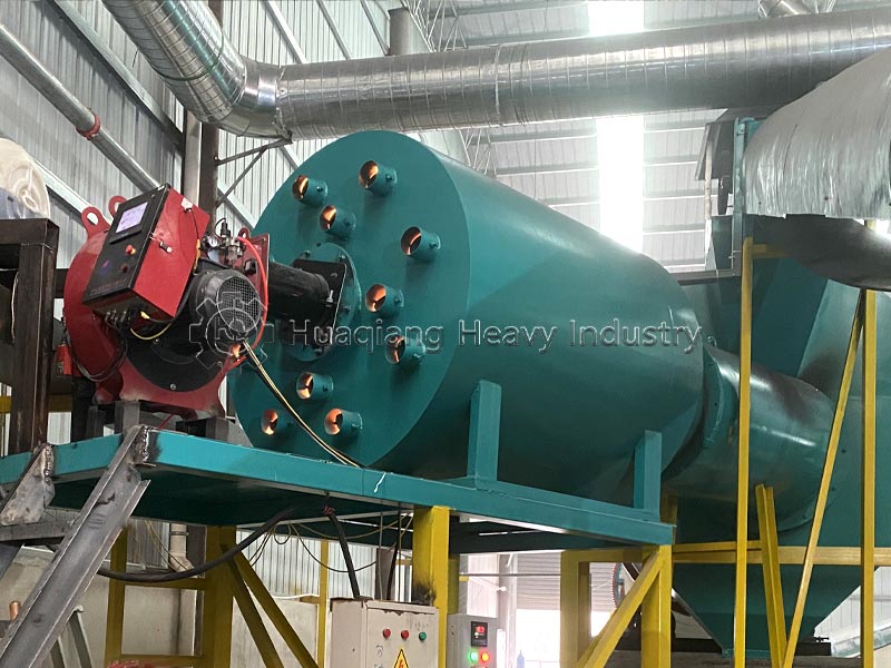 Gas/Oil Hot Air Stove