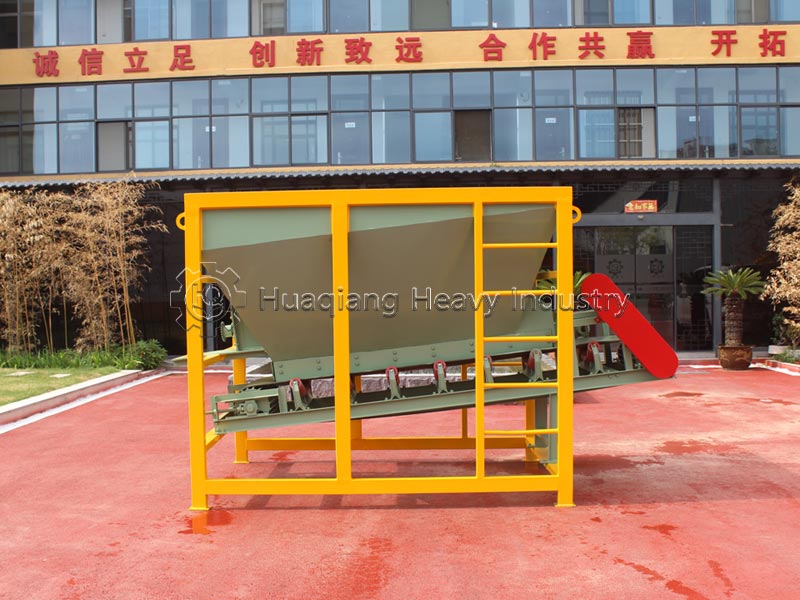 Loader Feeding Hopper