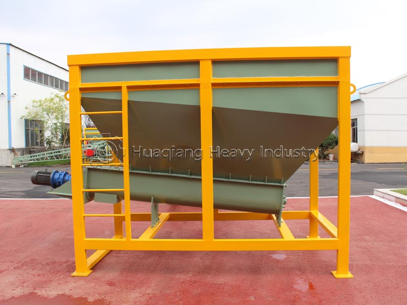 Loader Feeding Hopper