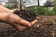 Organic fertilizer production line with an annual output of 50,000 tons