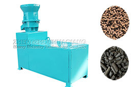 Small organic fertilizer flat die granulation fertilizer production line